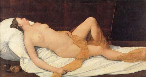 LICINIO, Bernardino Reclining Female Nude